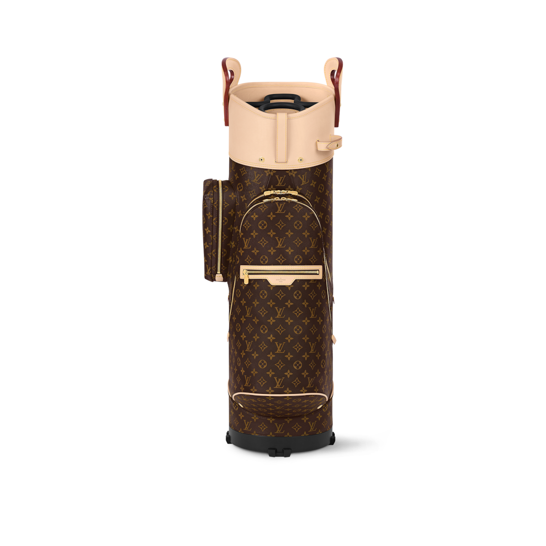 Golf Bag Monogram Canvas - Travel | LOUIS VUITTON